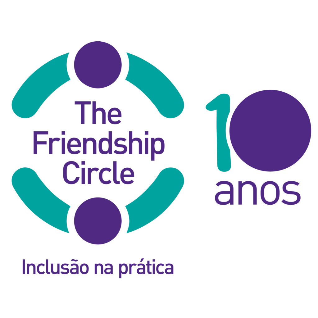 Logotipo do Friendship Circle Comprimido.